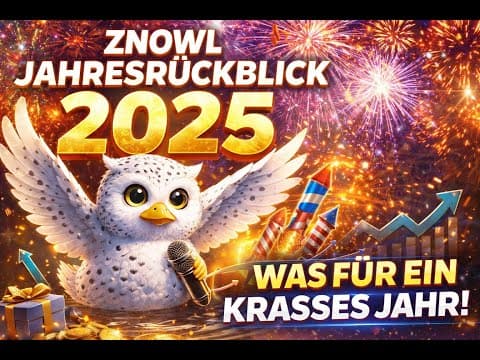WAS FÜR EIN KRASSES JAHR I Jahresrückblick 2025